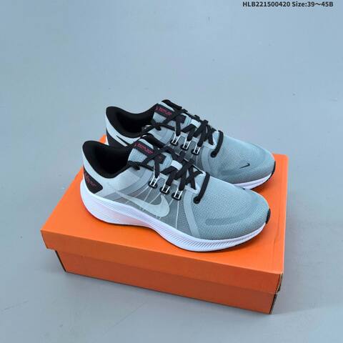 Nike Quest 4 Black White EU 36-45 Running Shoe - Unisex (BS-60620)