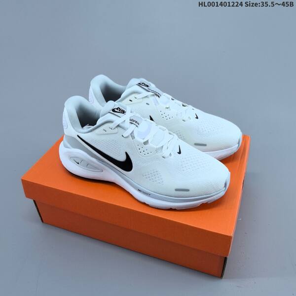 Nike Zoom Structure 26 white black red grey EU 35 5-45 running shoe