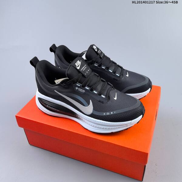 Nike Vomero 18 GTX ReactX Air Zoom Black Pink White Light Blue Orange EU 36-45 running shoe