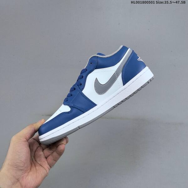 Jordan Air Jordan 1 Low True Blue 35.5~47.5 basketball