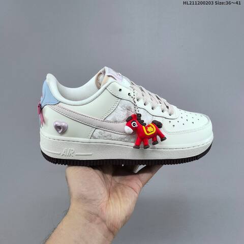 Nike Air Force 1 07 LV8 IQ4937-16 Light Beige Taupe Gray EU 36-45 Sneaker - Unisex (BS-61551)
