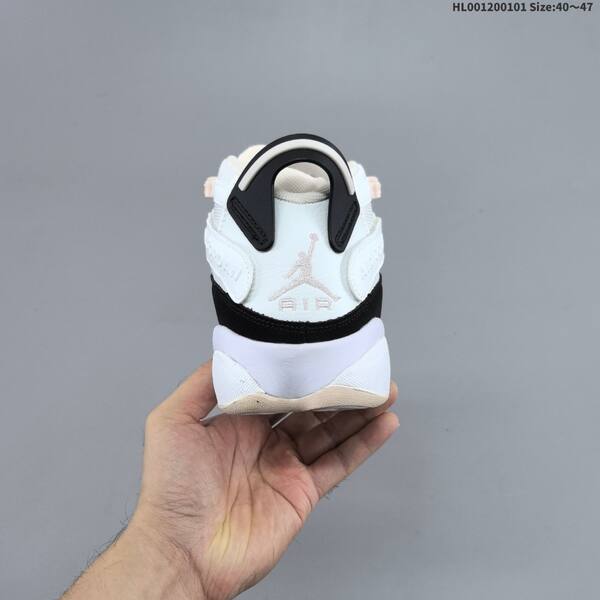 Jordan Air Jordan 6 Rings white/black 40~47 basketball