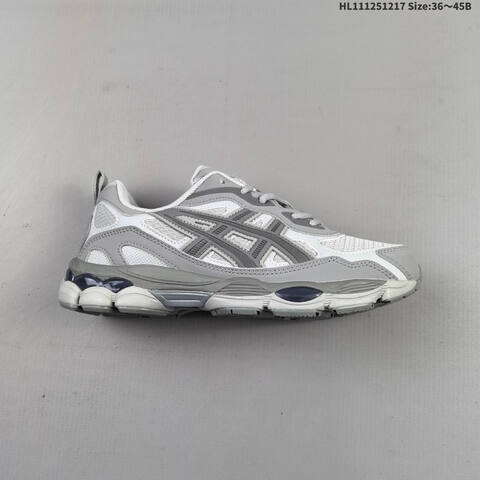 ASICS GEL-NYC RGD Grey Silver EU 36-45 Running Shoe Running Sneakers - Unisex (BS-69144)