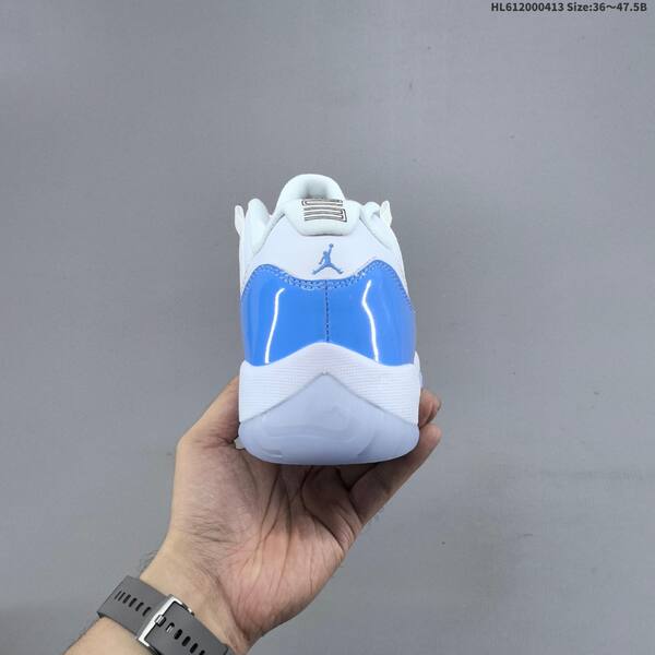 Jordan Air Jordan 11 Low University Blue / White 36~47.5 basketball