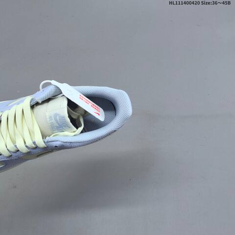 Nike Air Force 1 07 Light Blue Cream White EU 36-45 Sneaker - Unisex (BS-60639)