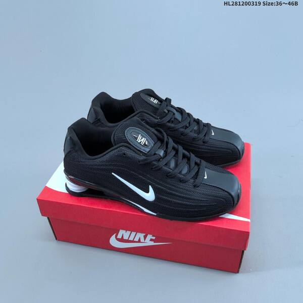 Nike Shox 2 black white EU 36-46 running shoe