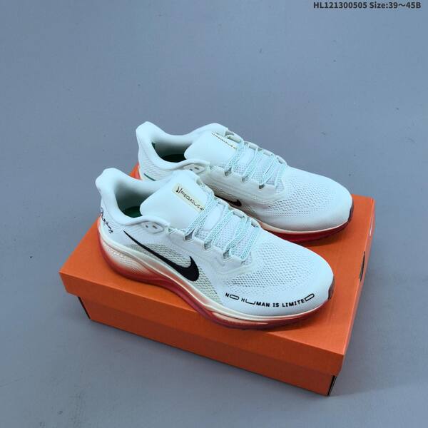 Nike Air Zoom Pegasus 41 white black gold red green EU 39-45 running shoe