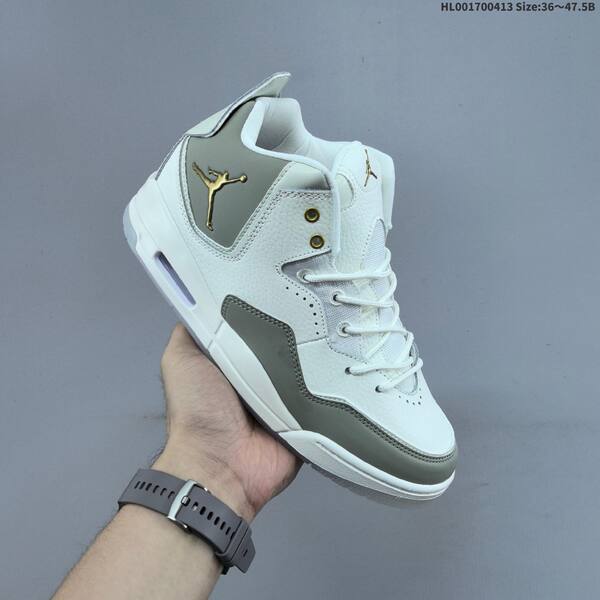 Jordan Courtside 23 White/Grey/Gold EU 36-47.5 casual
