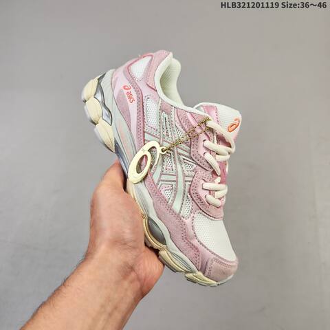 ASICS GEL-NYC AHAR 1203 A383-104 36 AAA Quality Replica High-end Men s And Women s Fashion Sports Running And Basketball Shoes Up To 95 Off Retail During The Current Promotion Casual Lifestyle Sneakers (BS-69268)