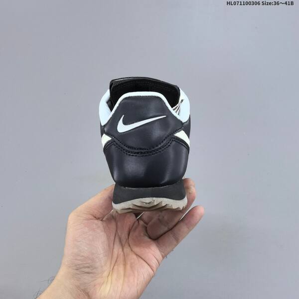 Nike Classic Cortez Nylon black white gum EU 36-41 sneaker