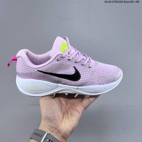Nike ComfiRide DX5886 White Pink Purple Orange Yellow EU 36-40 Running Shoe - Unisex (BS-61082)