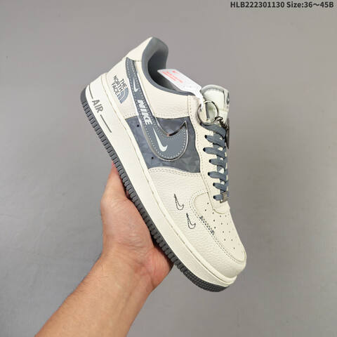 Nike Air Force 1 07 LV8 DF0188 114 off white grey