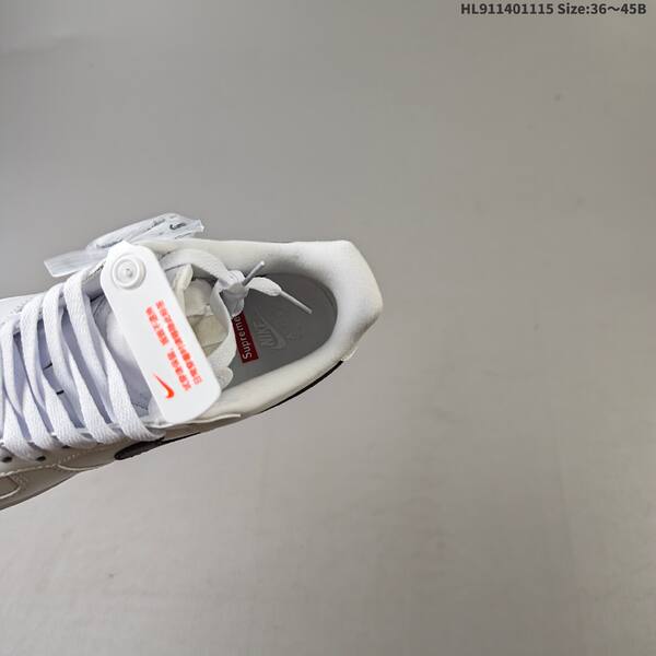 Nike Air Force 1 07 Supreme white black EU 36-45 sneaker