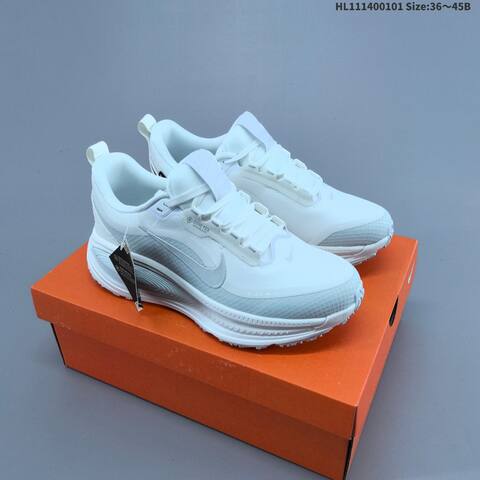 Nike Vomero 18 GTX ReactX Air Zoom White Light Grey EU 36-45 Running Shoe - Unisex (BS-62276)