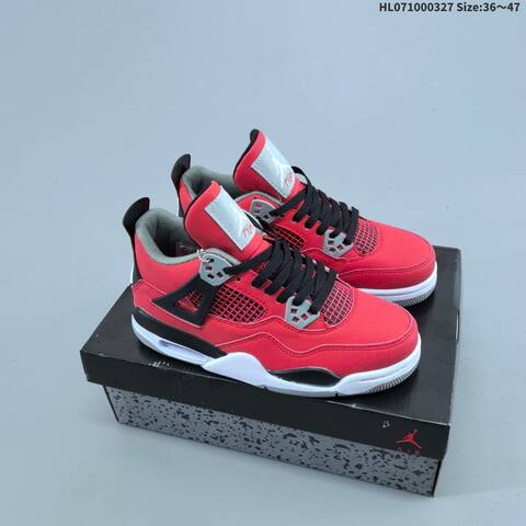 Nike Air Jordan 4 Retro AIR JORDAN 308497-603 ID HL071000327 Size 36 47 Lifestyle - Unisex (BS-66428)