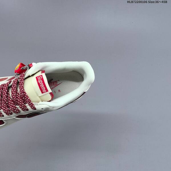 Nike Air Force 1 07 LV8 off white red gold EU 36-45 sneaker