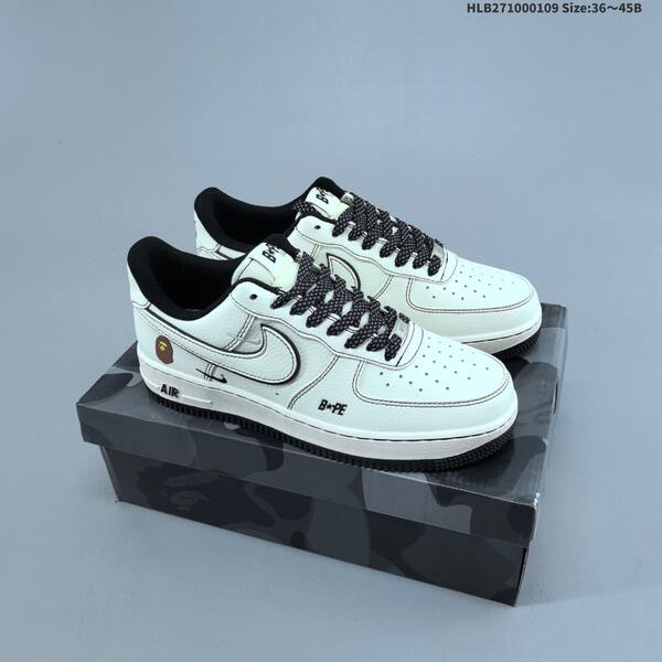 Nike Air Force 1 07 white navy grey EU 36 45 sneaker EU 36-45