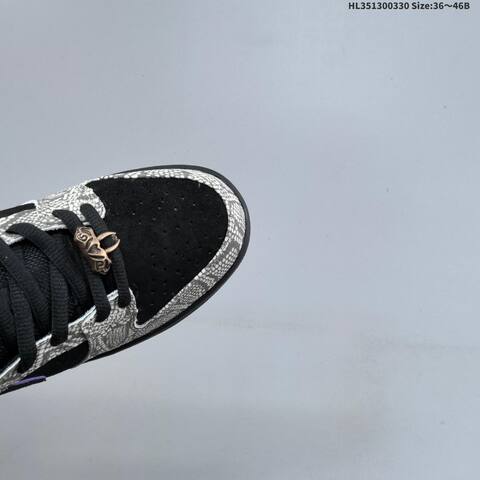Nike SB Dunk Low Black Grey Purple Orange Teal EU 36-46 Skate Shoe - Unisex (BS-61027)