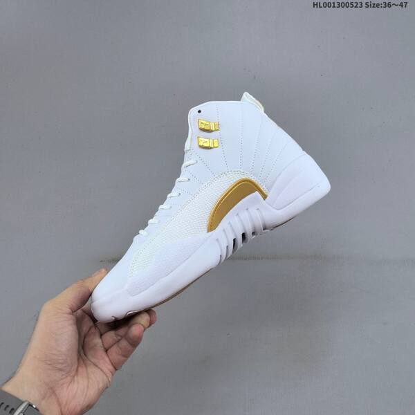 Jordan Air Jordan 12 OVO White/Gold EU 36-47 basketball