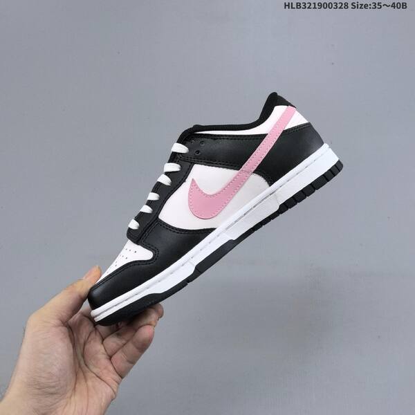 Nike Dunk Low black light pink white EU 35-40 skate shoe