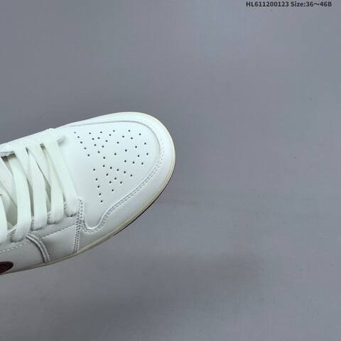 Nike Air Jordan 1 Low AIR JORDAN HJ9338-106 36 36 5 37 5 38 38 5 39 40 40 5 4 Lifestyle - Unisex (BS-66869)