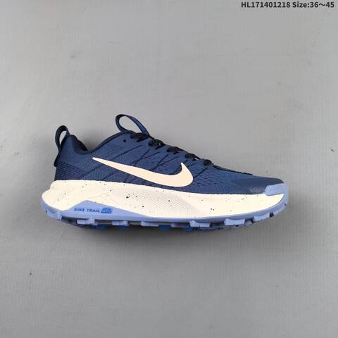 Nike Wildhorse 10 Blue White Brown Orange EU 36-45 Trail Shoe - Unisex (BS-62584)