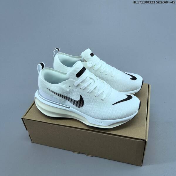 Nike ZoomX Invincible Run FK 3 DR2660-001 white black red cream EU 40-45 running shoe