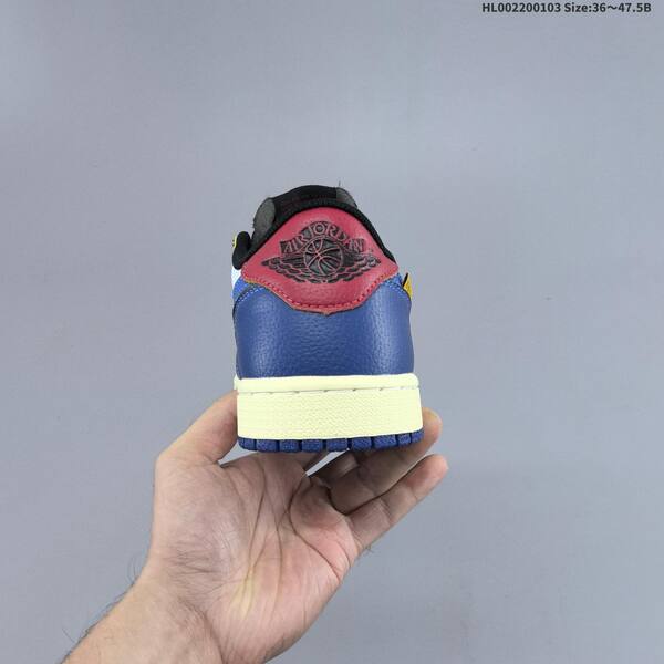 Jordan Air Jordan 1 Low x Union LA white/blue/yellow/black EU 36-47.5 lifestyle
