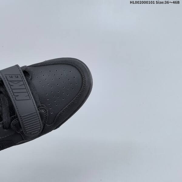 Jordan Legacy 312 Low Triple Black EU 36-46 lifestyle
