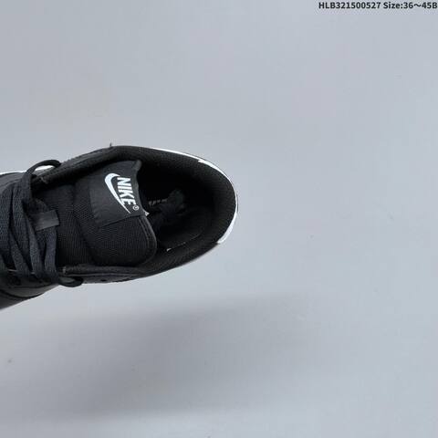 Nike Big Low 355152-016 Black White EU 36-45 Skate Shoe - Unisex (BS-60069)