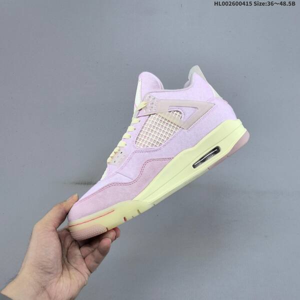 Jordan Air Jordan 4 Retro Denim Iced Carmine/Pink EU 36-48.5 basketball