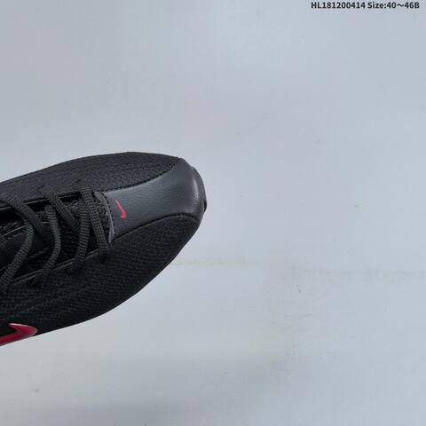 Nike Shox 2 Black Red EU 40-46 Running Shoe - Men's (BS-60747)