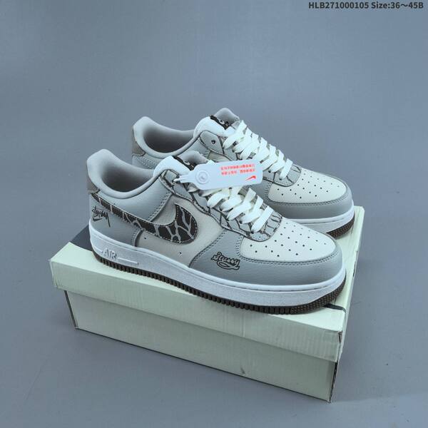 Nike Air Force 1 07 blue white black EU 36-45 sneaker