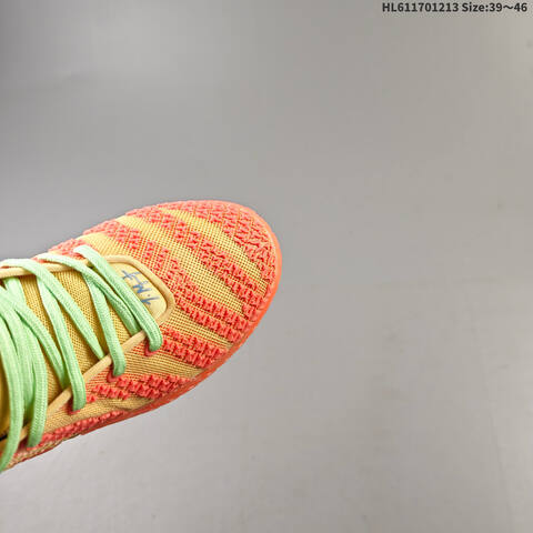 Nike JA3 EP Pale Yellow Coral Mint Green EU 39-46 Basketball Shoe - Unisex (BS-62708)