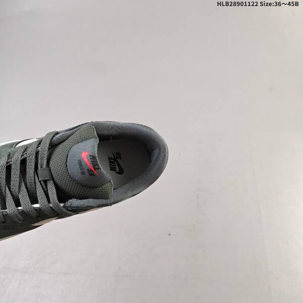Nike SB Force 58 dark grey light grey white red EU 36-45 skate shoe