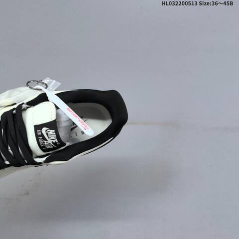 Nike Air Force 1 07 Low Stussy Off White Black EU 36-45 Sneaker - Unisex (BS-60374)