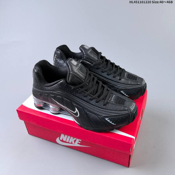 Nike Shox R4 Royal Blue Silver White Gold EU 40-46 running shoe
