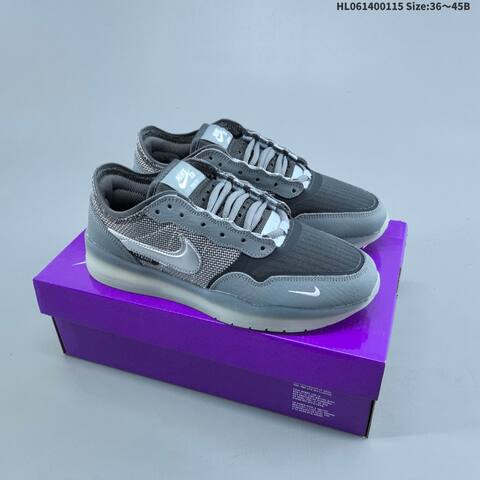 Nike SB PS8 Black White Blue Orange EU 36-45 Skate Shoe - Unisex (BS-61956)
