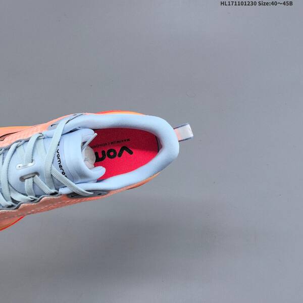 Nike Vomero Plus ReactX Air Zoom peach light blue orange black EU 40-45 running shoe