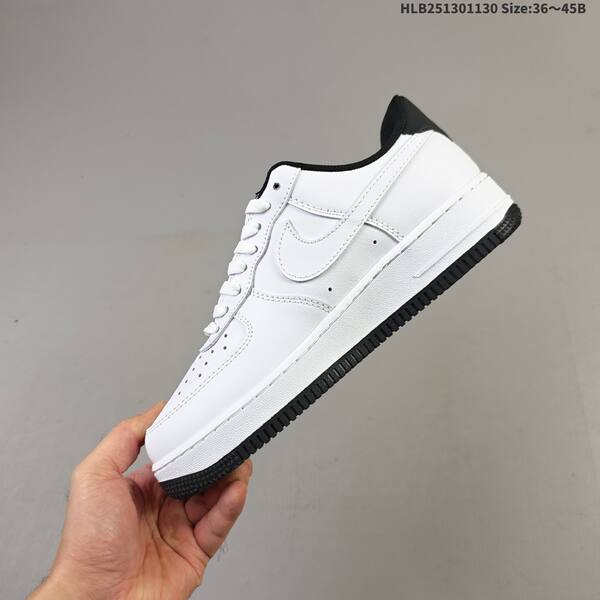 Nike Air Force 1 07 white black grey EU 36-45 sneaker