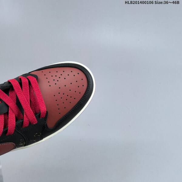 Jordan Air Jordan 1 Low Retro OG black/dark red/burgundy EU 36-46 basketball