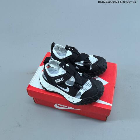 Nike HLB291000421 Light Pink White Black Navy Red EU 26-37 Sandal - Women's (BS-60604)