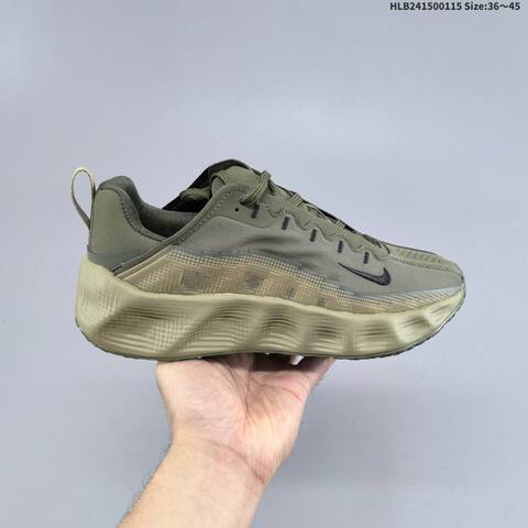 Nike Ava Rover Olive Green Dark Blue Light Beige Orange EU 36-45 Running Shoe - Unisex (BS-61957)