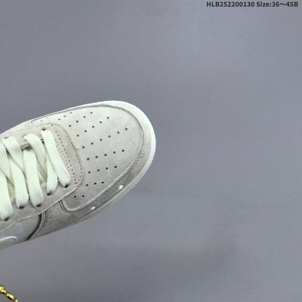 Nike Air Force 1 Low beige white red gold EU 36-45 sneaker