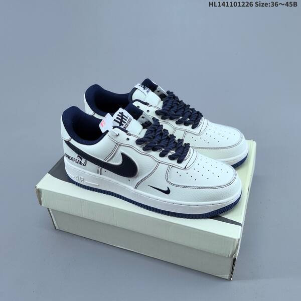 Nike Air Force 1 Low Undefeated white dark green EU 36-45 sneaker