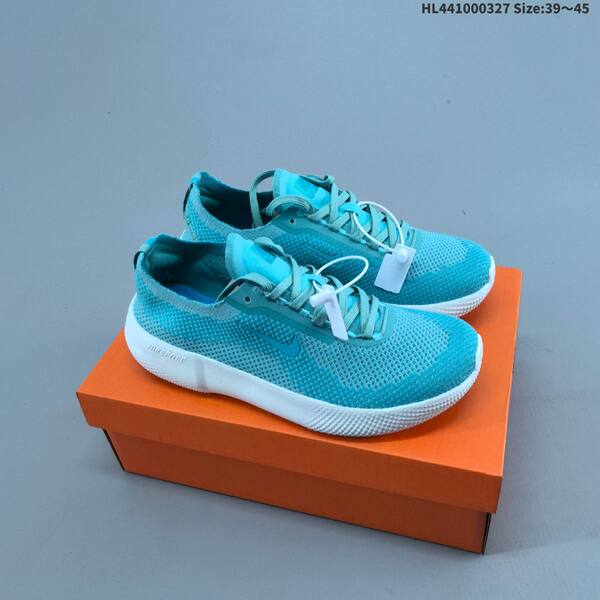 Nike Free Run 2025 Flyknit orange white light blue yellow EU 36-45 running shoe