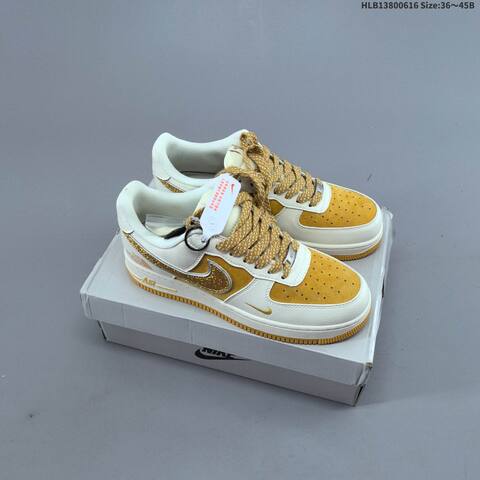 Nike Air Force 1 07 Low Off White Light Blue Light Green EU 36-45 Sneaker - Unisex (BS-59917)