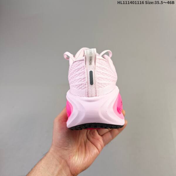 Nike Vomero 18 light pink hot pink black white EU 35 5-46 running shoe