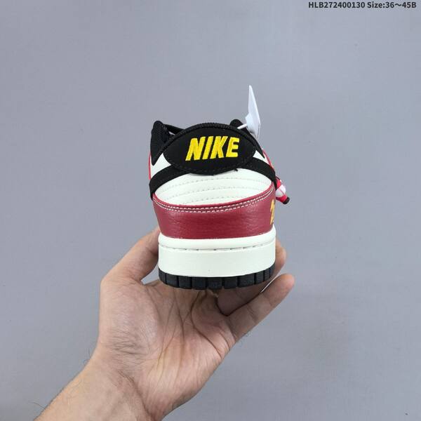 Nike Dunk Low Retro DIY 2026 Year of the Horse sail red black yellow EU 36-45 skate shoe