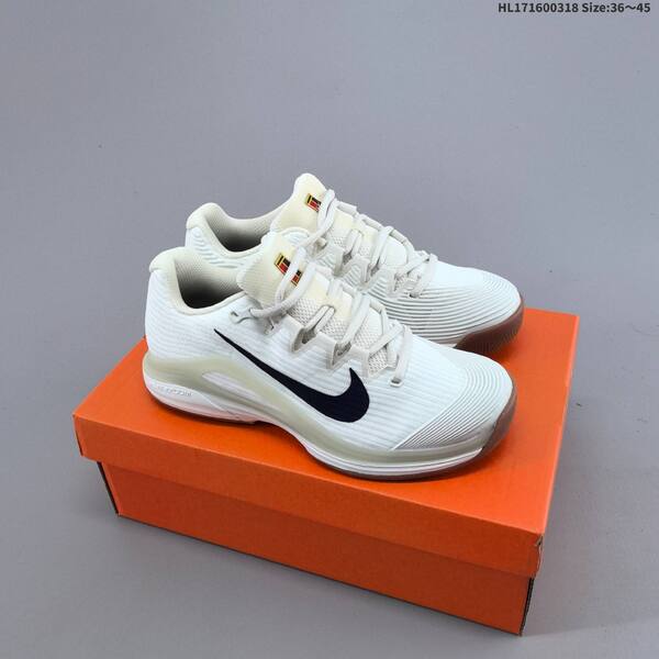 Nike Zoom Vapor 12 white black EU 36-45 tennis shoe